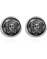 Versace - Earrings With Medusa Head - Lyst