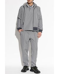 Lacoste - Sweatpants With Stitching On The Legs - Lyst