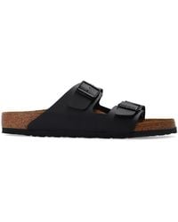 Birkenstock - 'Arizona Bs' Slides - Lyst
