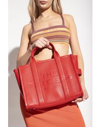 Marc Jacobs - The Leather Medium True Tote Bag - Lyst