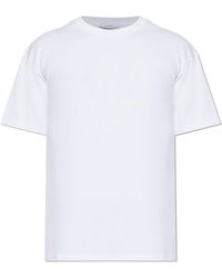 Givenchy - T-Shirt With Logo Patch - Lyst