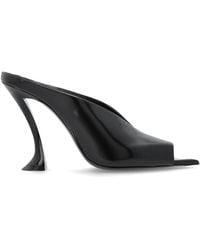 Lanvin - Heeled Mules - Lyst