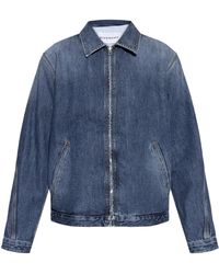 Givenchy - Denim Jacket - Lyst