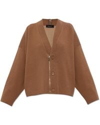 Fabiana Filippi - V-Neck Cardigan - Lyst