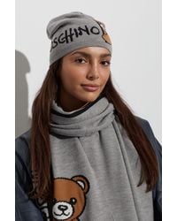 Moschino - Cap With Logo - Lyst