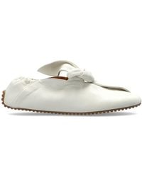 Odissi - Leather Ballet Flats - Lyst