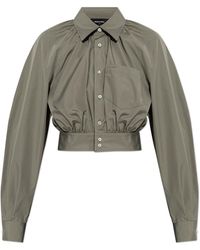 DSquared² - Short Shirt With Pocket - Lyst
