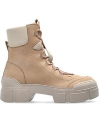 Vic Matié - Suede Ankle Boots - Lyst