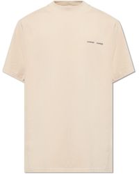Samsøe & Samsøe - 'norsbro' T-shirt, - Lyst