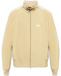 Y-3 - Stand-up Collar Sweatshirt, - Lyst