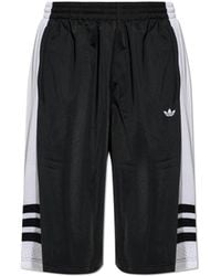 adidas Originals - Logo Shorts - Lyst