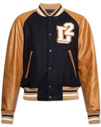 DSquared² - Wool Jacket - Lyst