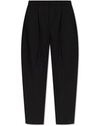 Jacquemus - Pleated Trousers - Lyst
