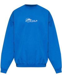 Vetements - Sweatshirt With A Crew Neck - Lyst