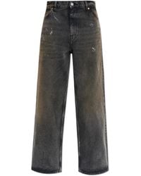 Our Legacy - Jeans With A 'Vintage' Effect - Lyst