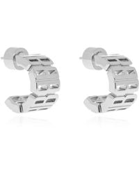 Balenciaga - Earrings With Logo - Lyst