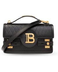 Balmain - ‘B-Buzz 24’ Shoulder Bag - Lyst