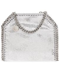 Stella McCartney - Shoulder Bag "Falabella Tiny" - Lyst