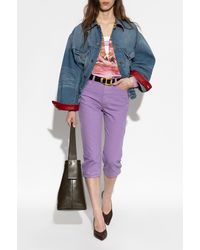 Versace - Denim Jacket - Lyst