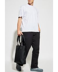Represent - Oversized "Initial" T-Shirt - Lyst