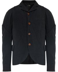CDG by Comme des Garcons - Blazer With Pockets - Lyst