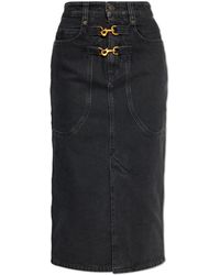Isabel Marant - Denim Skirt 'Pavina' - Lyst