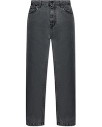 Carhartt - Jeans With Logo - Lyst