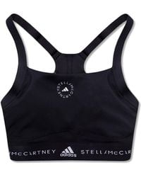adidas By Stella McCartney - Adidas Stella Mccartney Sports Bra With Logo, - Lyst