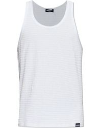 DSquared² - Sleeveless Lingerie Top - Lyst