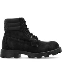 DIESEL - Above-The-Ankle Shoes "D-Hammer Lace Up" - Lyst