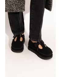 UGG - Suede Shoes 'W Goldenstar Mary Jane' - Lyst