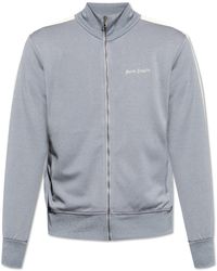 Palm Angels - Sweatshirt With Stand-Up Collar - Lyst