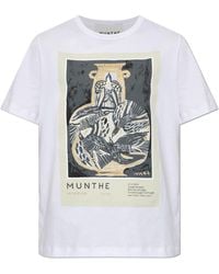 Munthe - T-Shirt 'Nynne' - Lyst