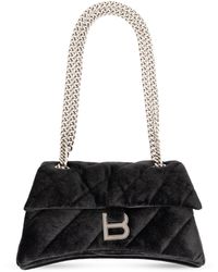 Balenciaga - ‘Crush’ Shoulder Bag - Lyst