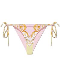 Versace - Swimsuit Bottoms - Lyst