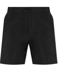 Tom Ford - Shorts With Logo, - Lyst