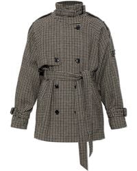 Gestuz - 'Gzavic Midi' Coat With Belt - Lyst