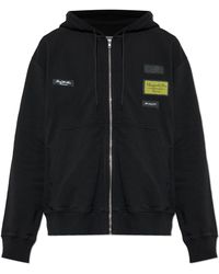 MM6 by Maison Margiela - Sweatshirt With Patches - Lyst
