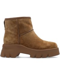 Gianvito Rossi - Platform Ankle Boots Stormy - Lyst