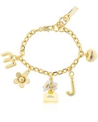 Marc Jacobs - Bracelet With Charms - Lyst