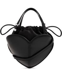 ROTATE BIRGER CHRISTENSEN - Leather Heart-Shaped Bag - Lyst