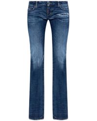 DSquared² - Bootcut "Sharpei" Jeans - Lyst