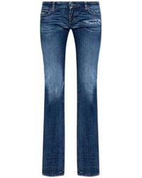 DSquared² - Bootcut "Sharpei" Jeans - Lyst
