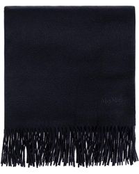 Max Mara - Cashmere Scarf 'Baci' - Lyst