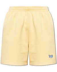 Balenciaga - Shorts With A Vintage Effect - Lyst