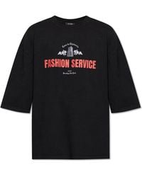 Willy Chavarria - T-Shirt "Casa De Chavarria" - Lyst