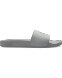 Amiri - Rubber Flip-Flops With Logo - Lyst