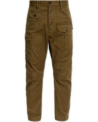DSquared² - 'Cargo' Trousers - Lyst