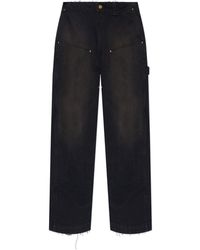 Willy Chavarria - Wide-Leg Jeans - Lyst