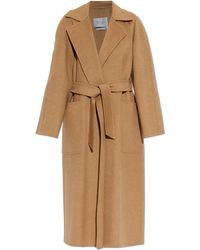 Max Mara - Wool Coat 'Ready' - Lyst